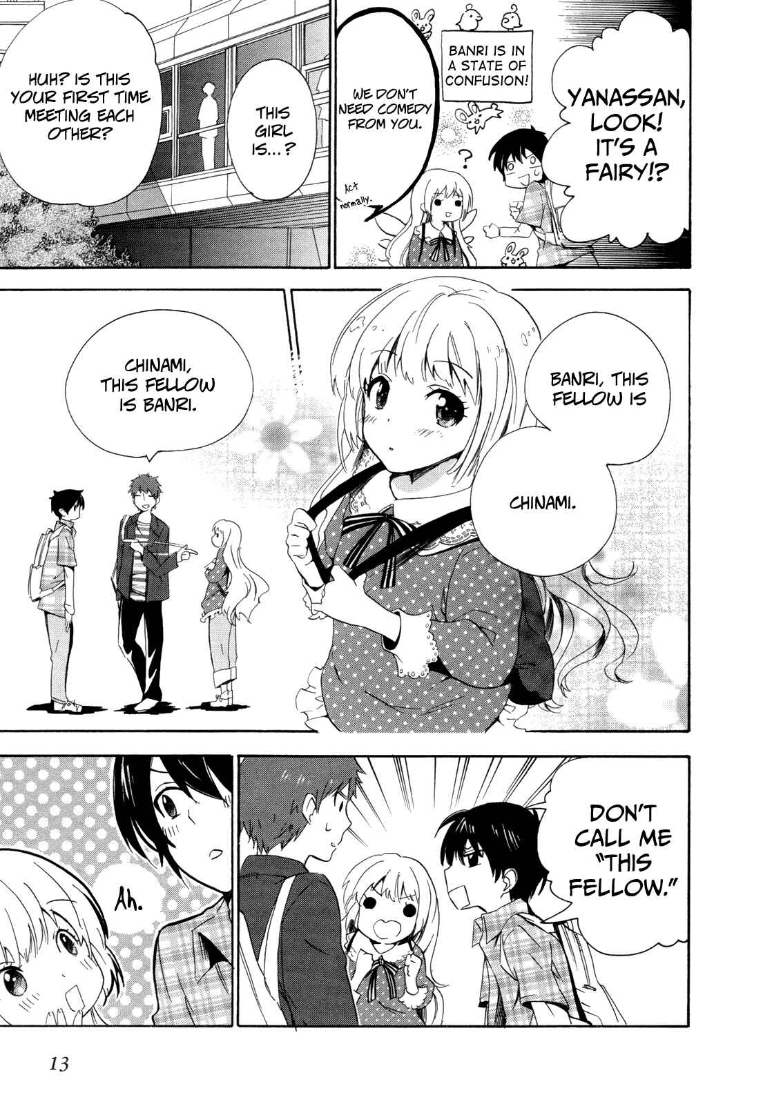 Golden Time Chapter 7 - Page 16