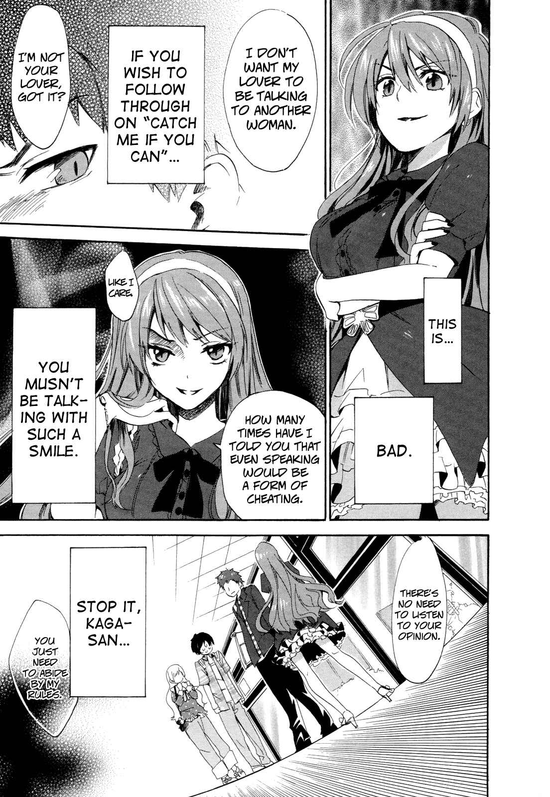 Golden Time Chapter 7 - Page 22
