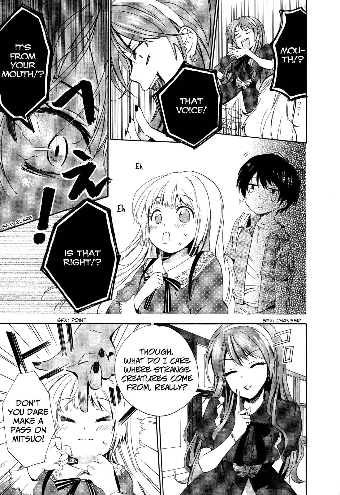 Golden Time Chapter 7 - Page 24