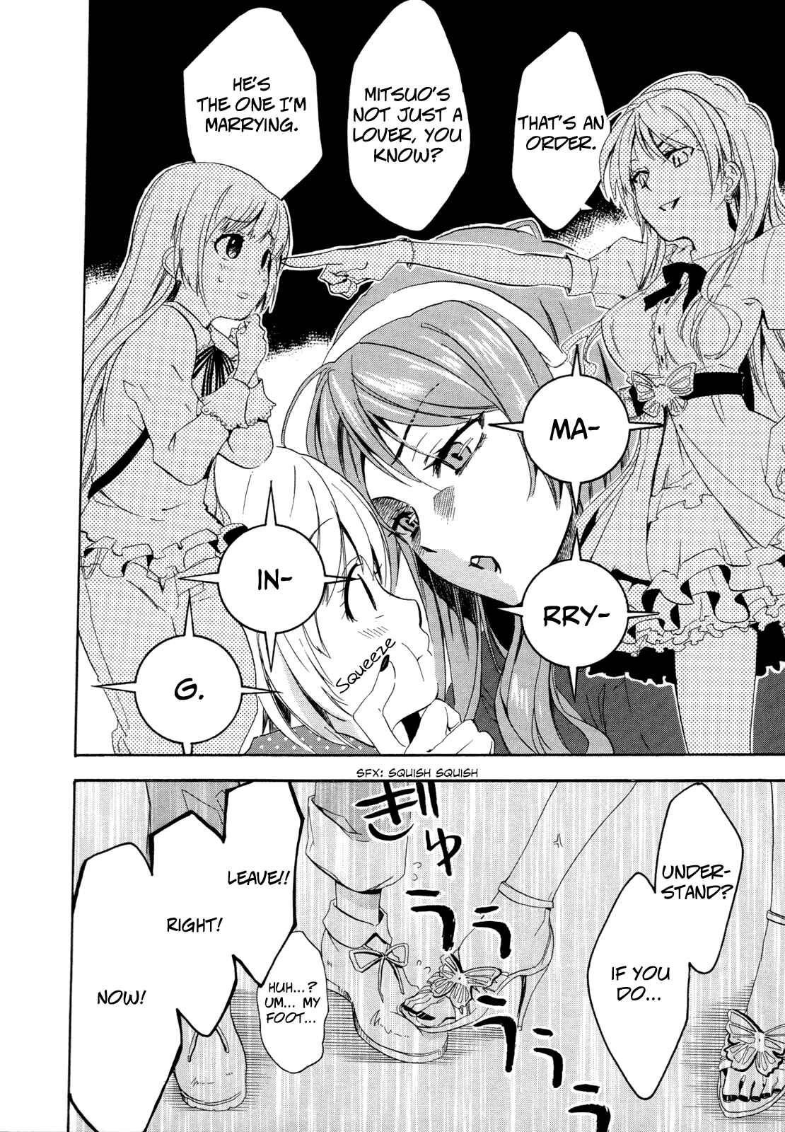 Golden Time Chapter 7 - Page 25