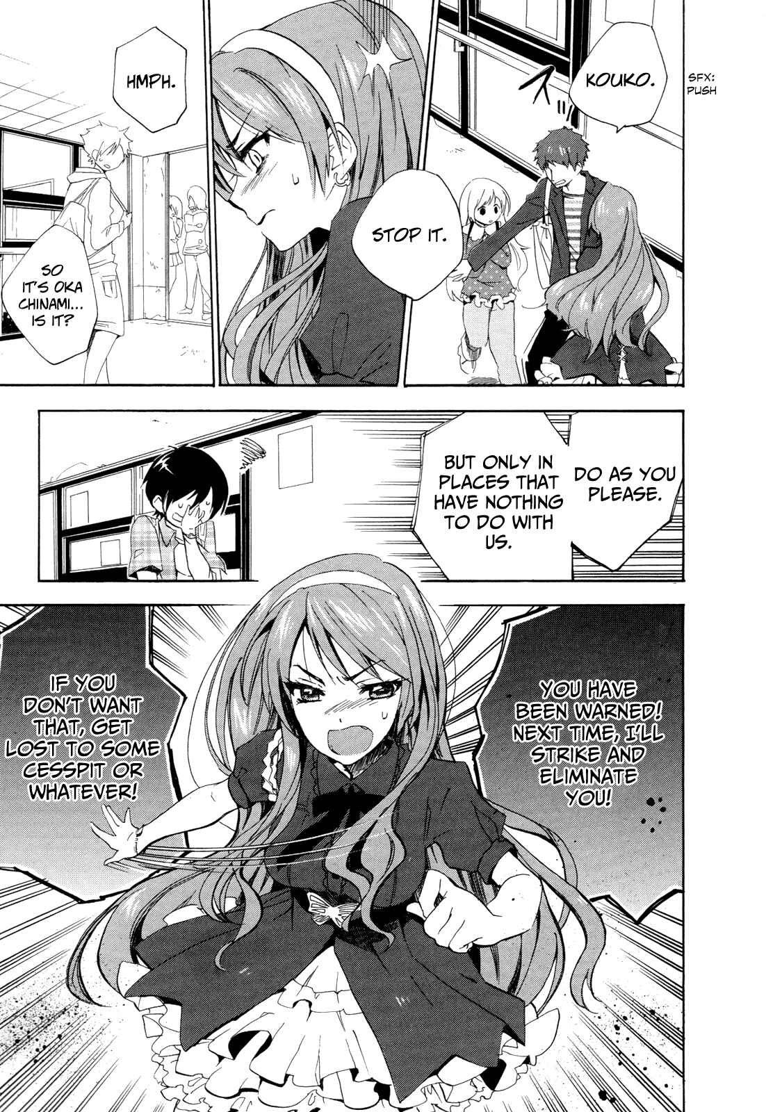 Golden Time Chapter 7 - Page 26