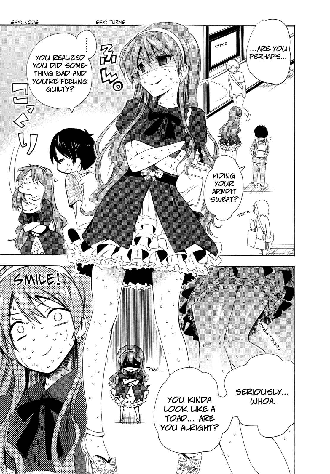 Golden Time Chapter 7 - Page 32