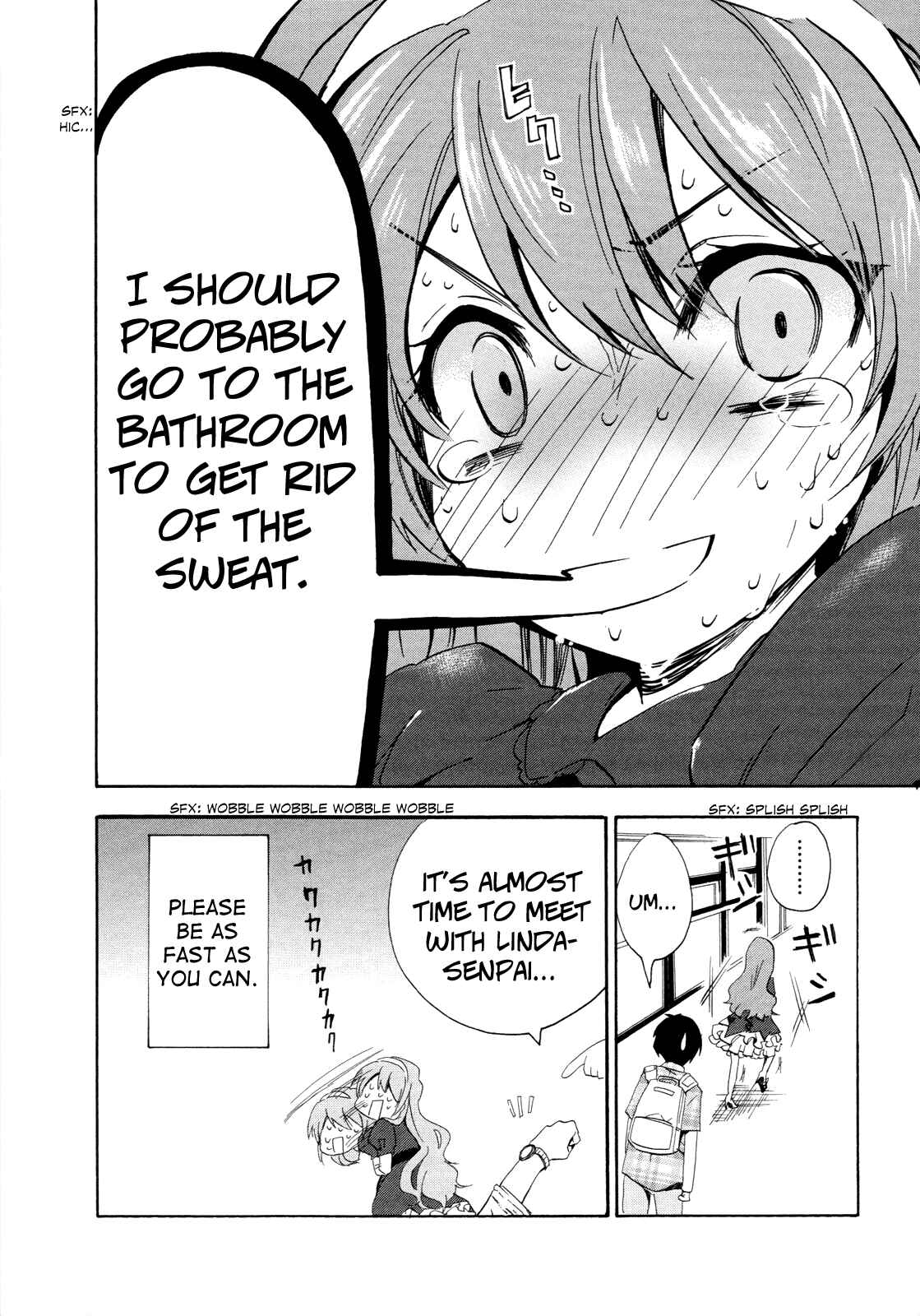 Golden Time Chapter 7 - Page 33