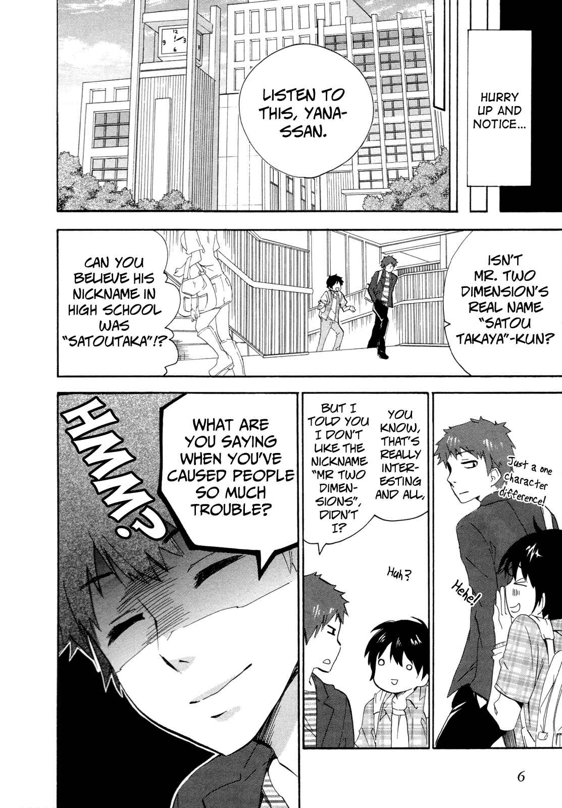 Golden Time Chapter 7 - Page 9