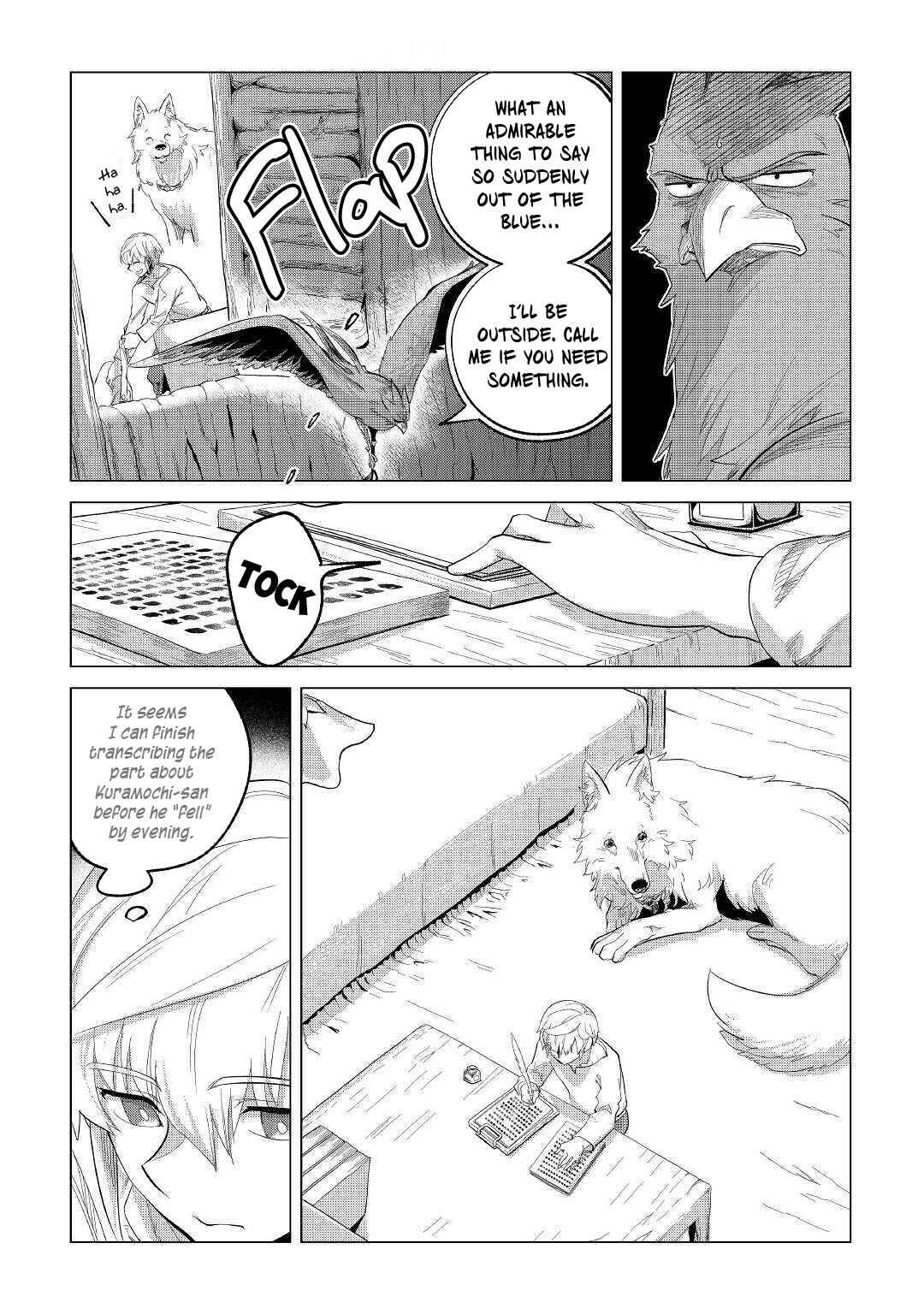 Mofumofu to Isekai Slow Life wo Mezashimasu! Chapter 21 - Page 10