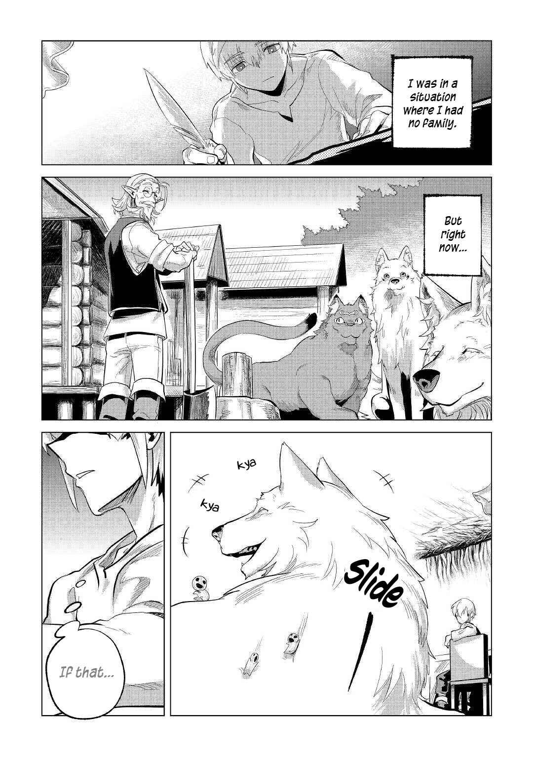 Mofumofu to Isekai Slow Life wo Mezashimasu! Chapter 21 - Page 20