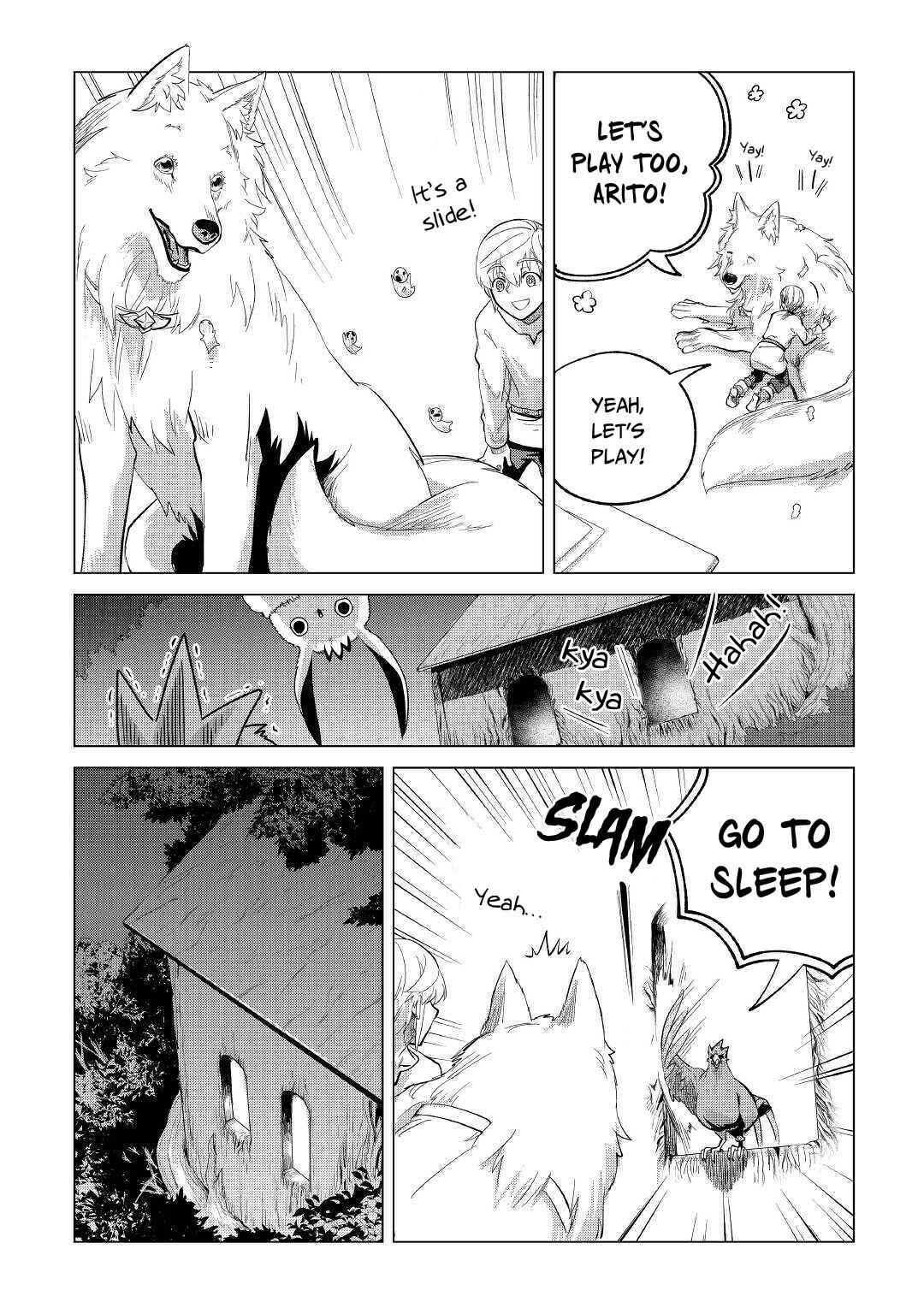 Mofumofu to Isekai Slow Life wo Mezashimasu! Chapter 21 - Page 22