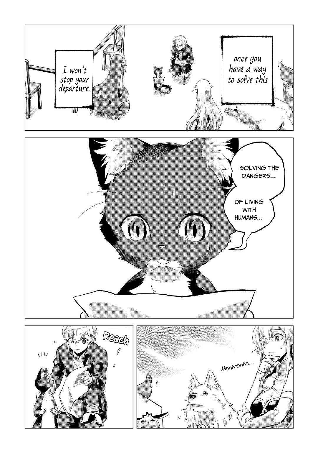 Mofumofu to Isekai Slow Life wo Mezashimasu! Chapter 21 - Page 26