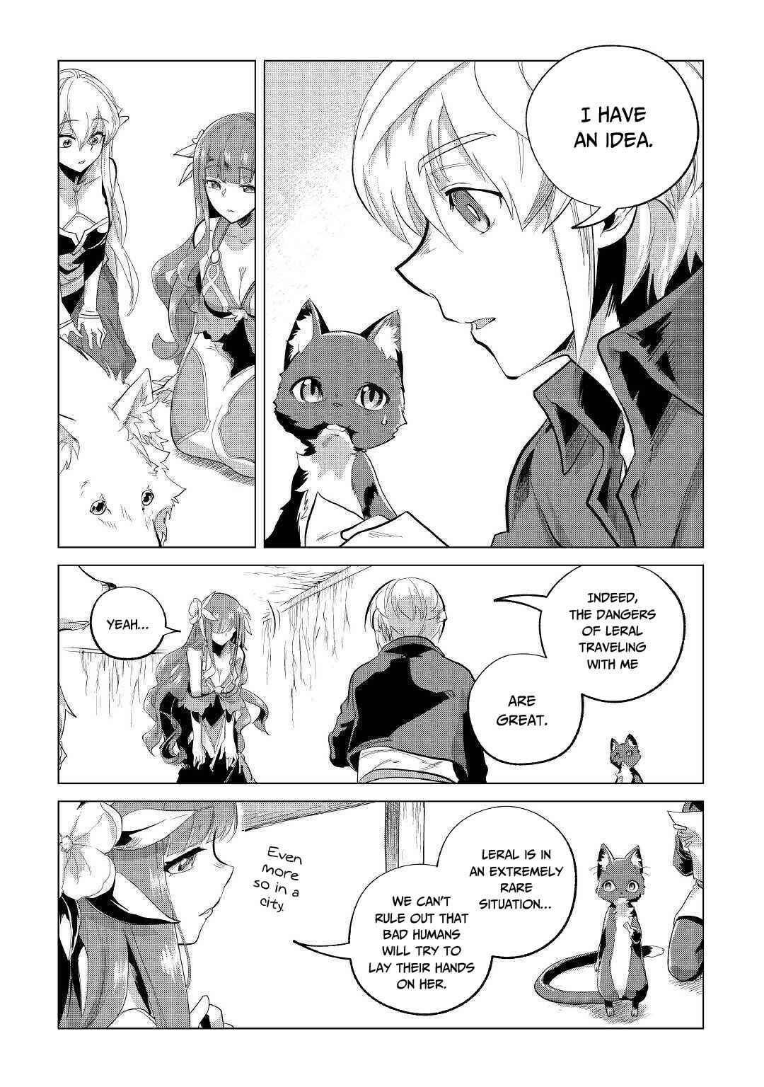 Mofumofu to Isekai Slow Life wo Mezashimasu! Chapter 21 - Page 27