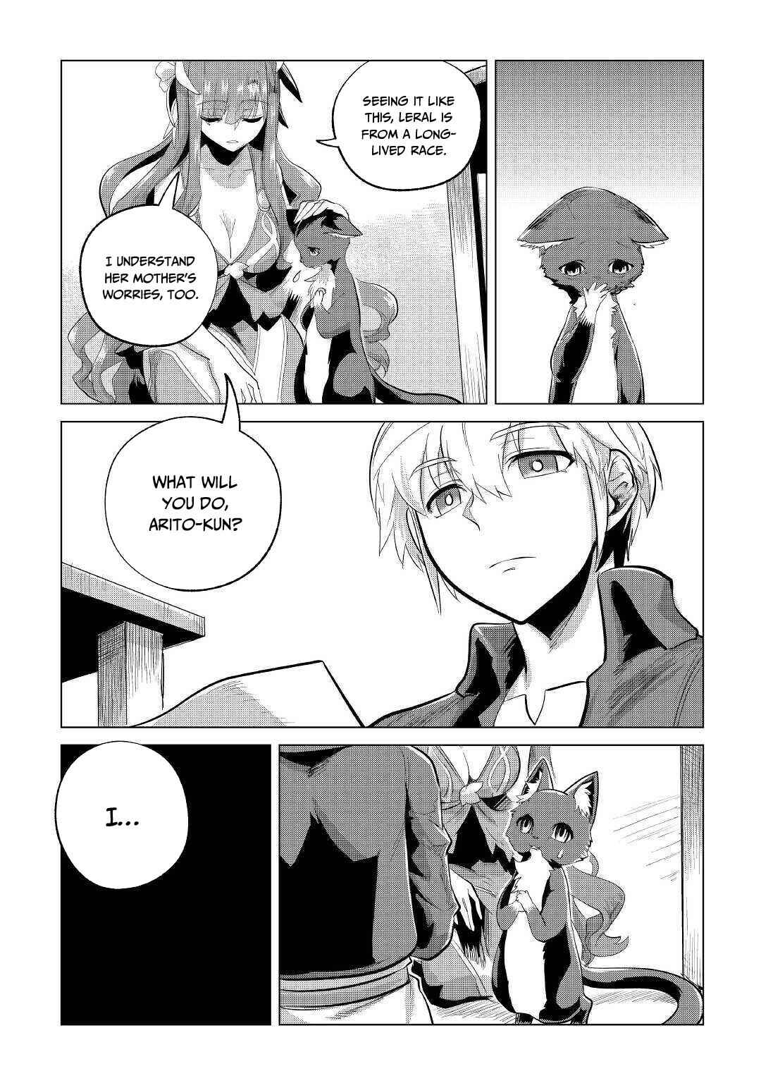 Mofumofu to Isekai Slow Life wo Mezashimasu! Chapter 21 - Page 28