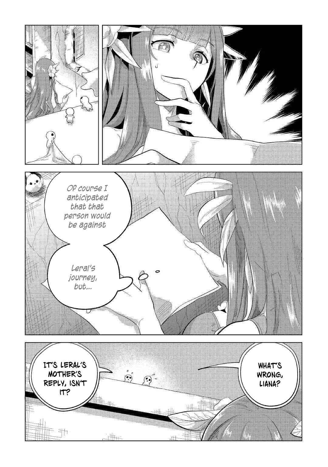 Mofumofu to Isekai Slow Life wo Mezashimasu! Chapter 21 - Page 3