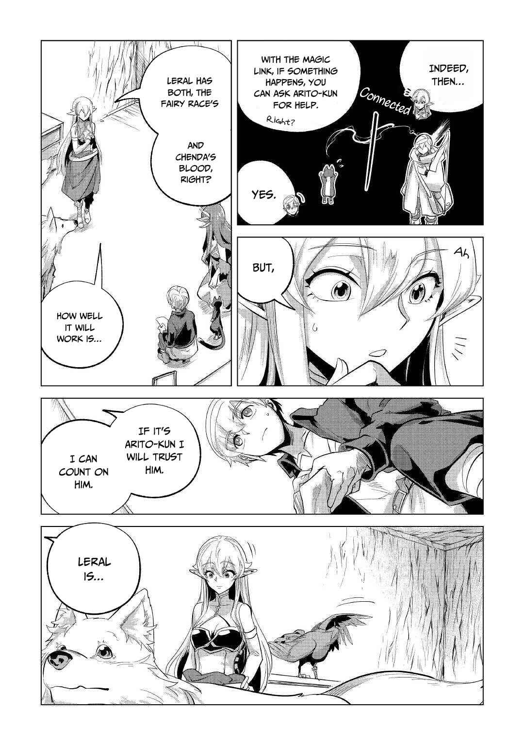 Mofumofu to Isekai Slow Life wo Mezashimasu! Chapter 21 - Page 30