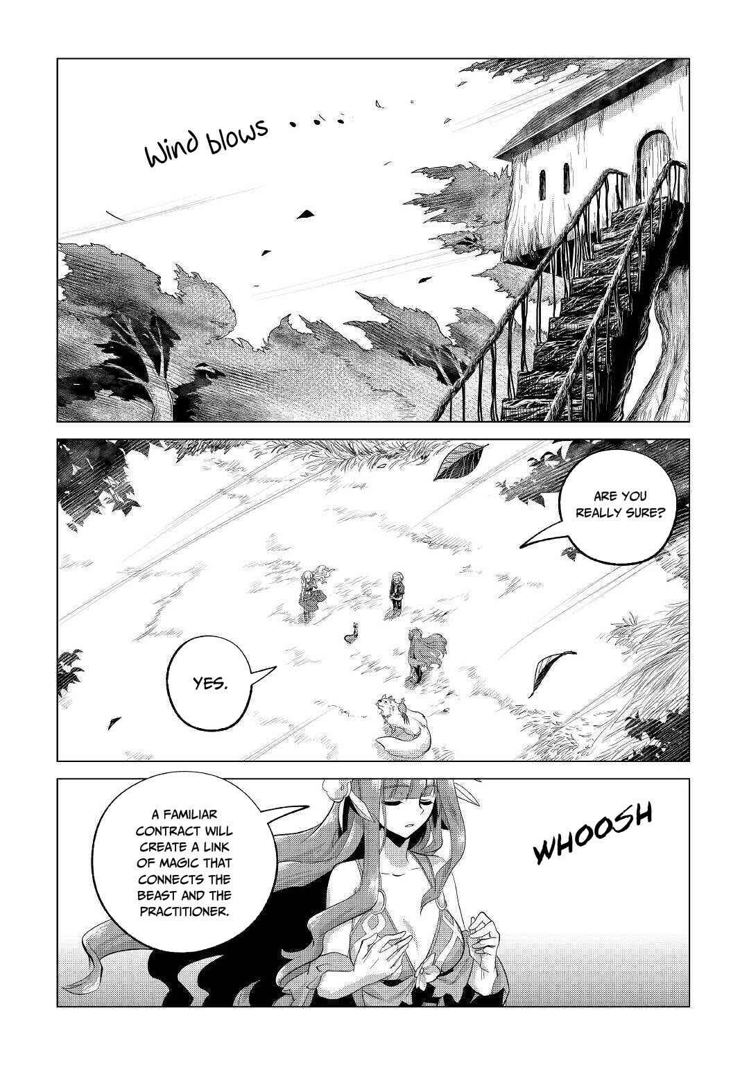 Mofumofu to Isekai Slow Life wo Mezashimasu! Chapter 21 - Page 31