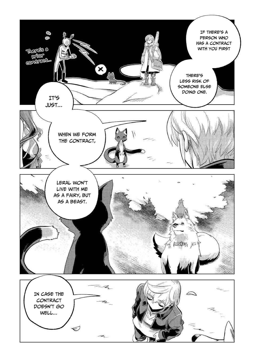 Mofumofu to Isekai Slow Life wo Mezashimasu! Chapter 21 - Page 32