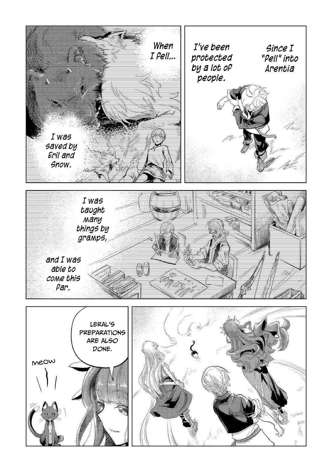 Mofumofu to Isekai Slow Life wo Mezashimasu! Chapter 21 - Page 34