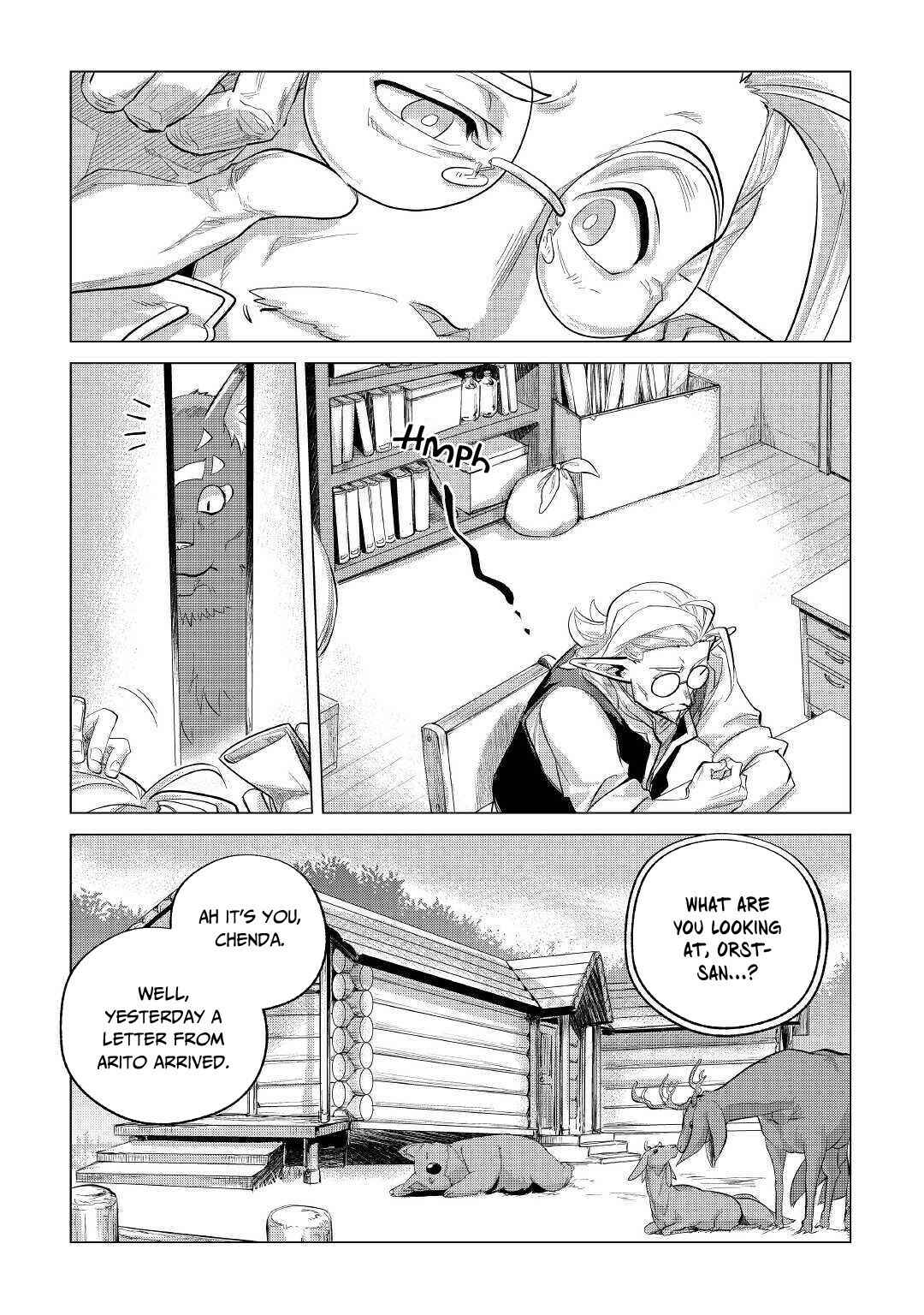 Mofumofu to Isekai Slow Life wo Mezashimasu! Chapter 21 - Page 39