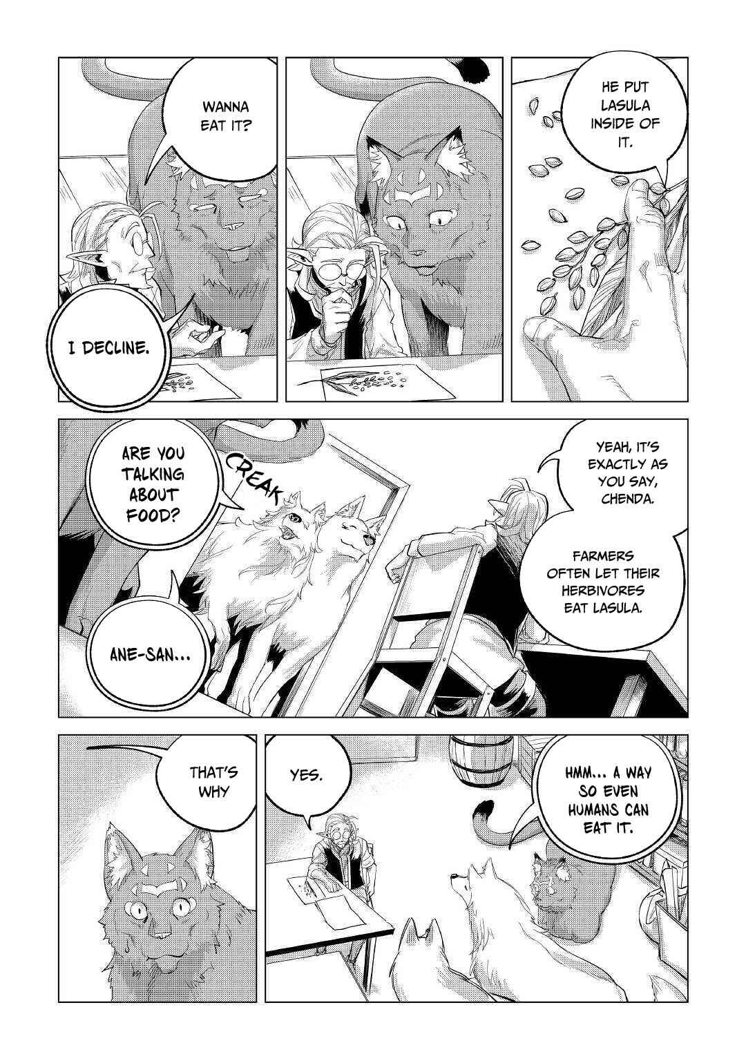 Mofumofu to Isekai Slow Life wo Mezashimasu! Chapter 21 - Page 40