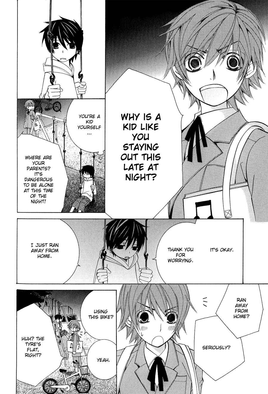 Junjou Romantica Chapter 46 - Page 14