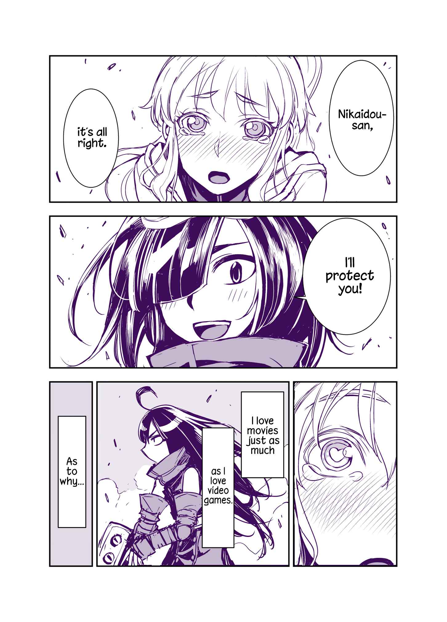 Tadokoro-san (Web Comic) Chapter 51 - Page 1