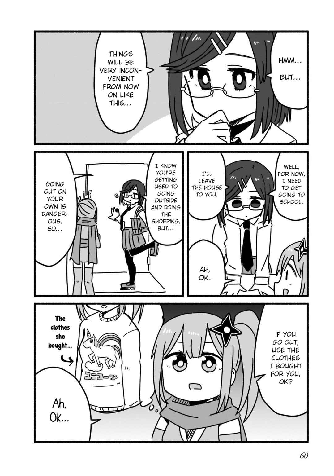 Ninja to Koroshiya no Futarigurashi Chapter 4 - Page 4