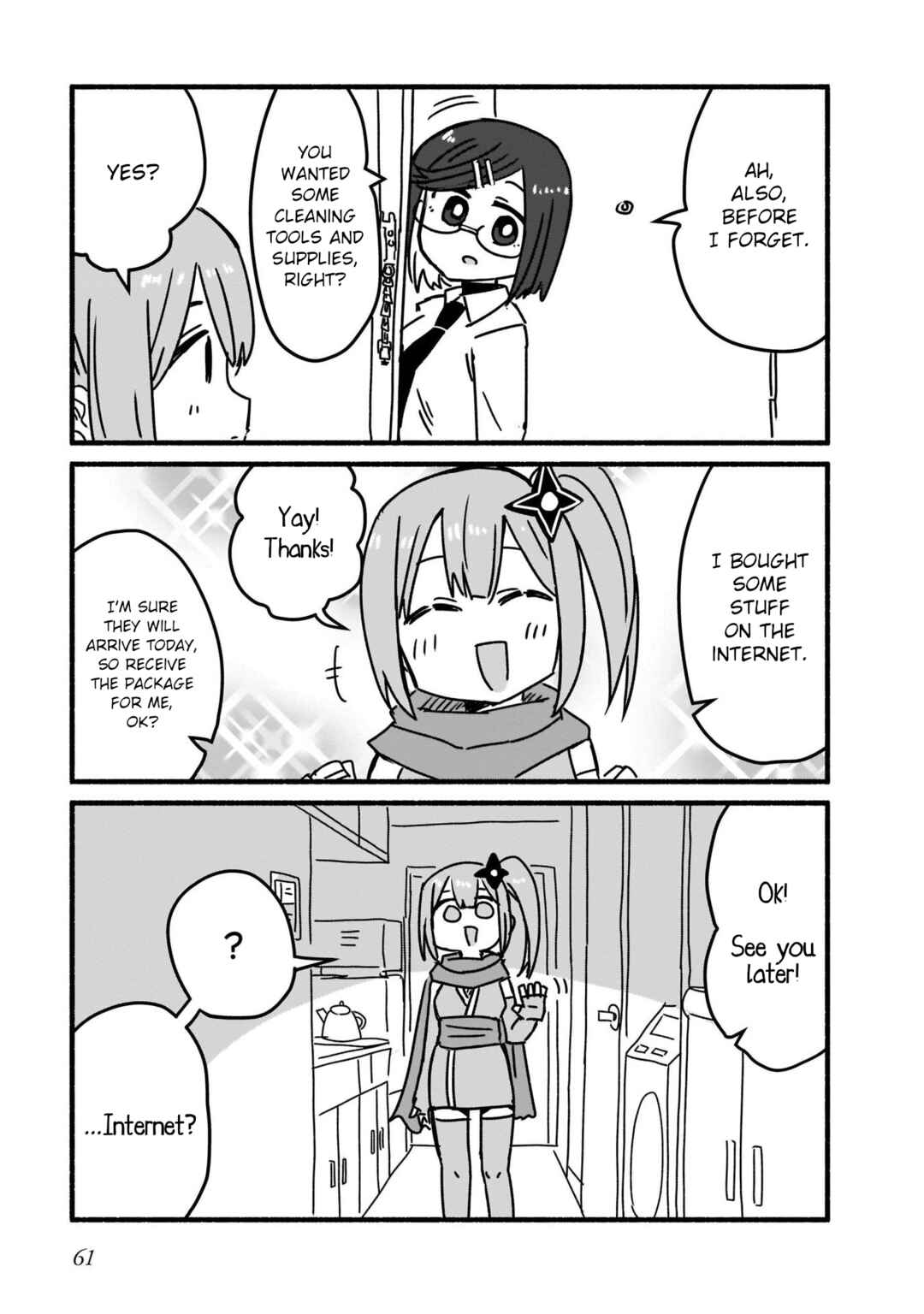 Ninja to Koroshiya no Futarigurashi Chapter 4 - Page 5