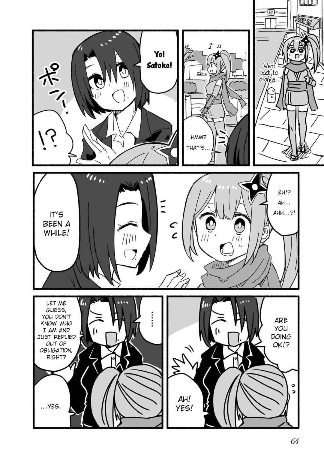Ninja to Koroshiya no Futarigurashi Chapter 4 - Page 8