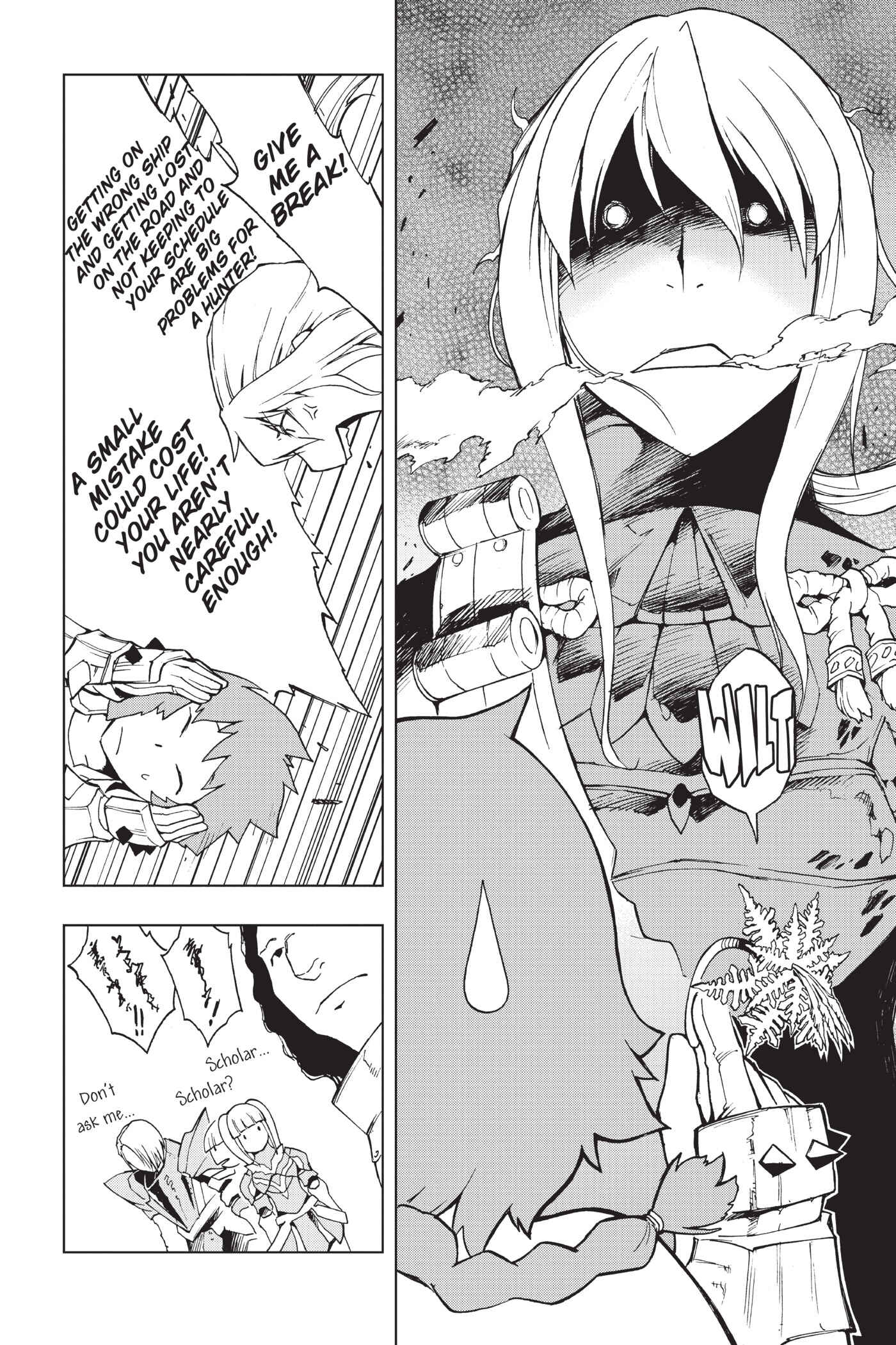 Monster Hunter: Flash Hunter Chapter 15 - Page 12
