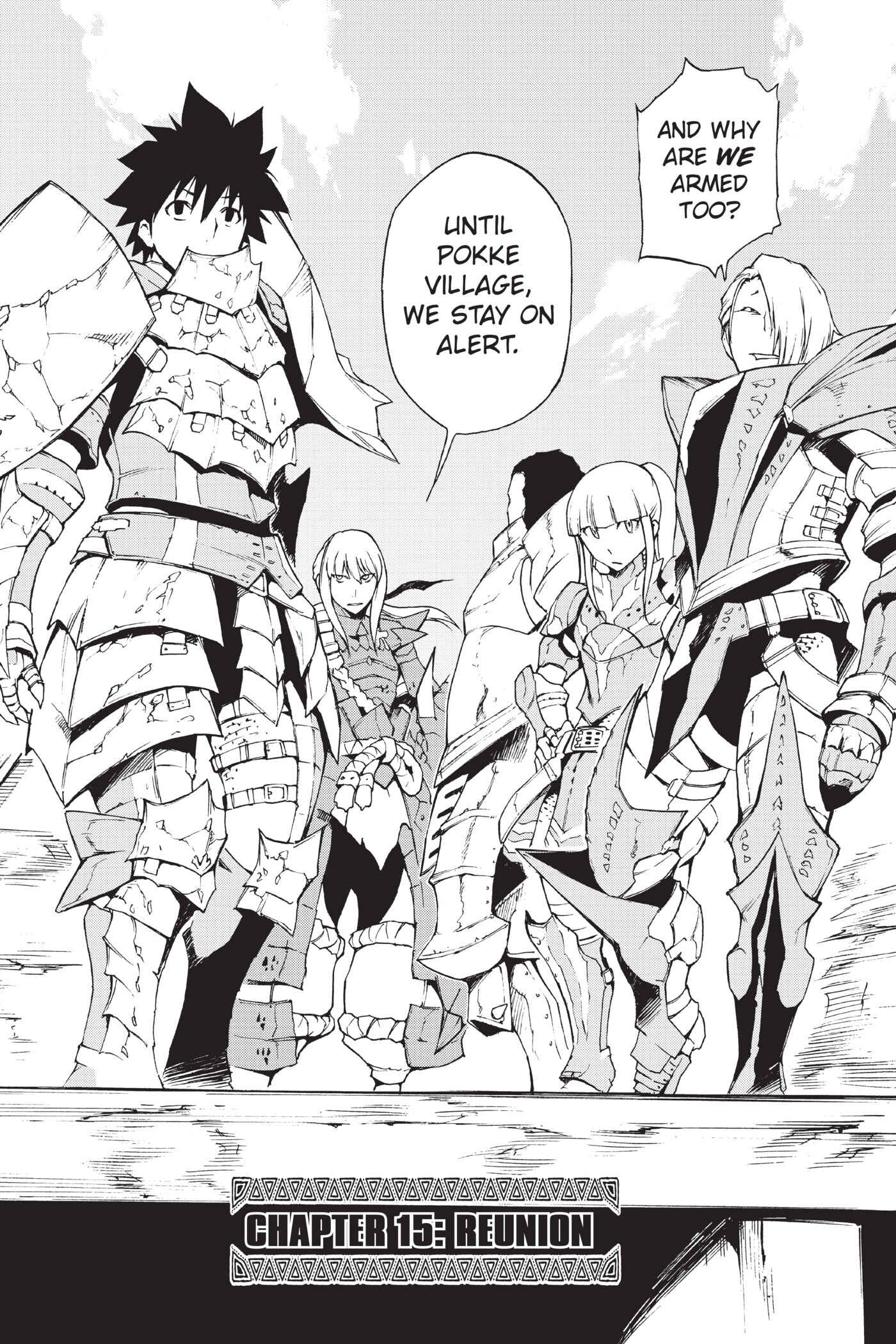 Monster Hunter: Flash Hunter Chapter 15 - Page 2