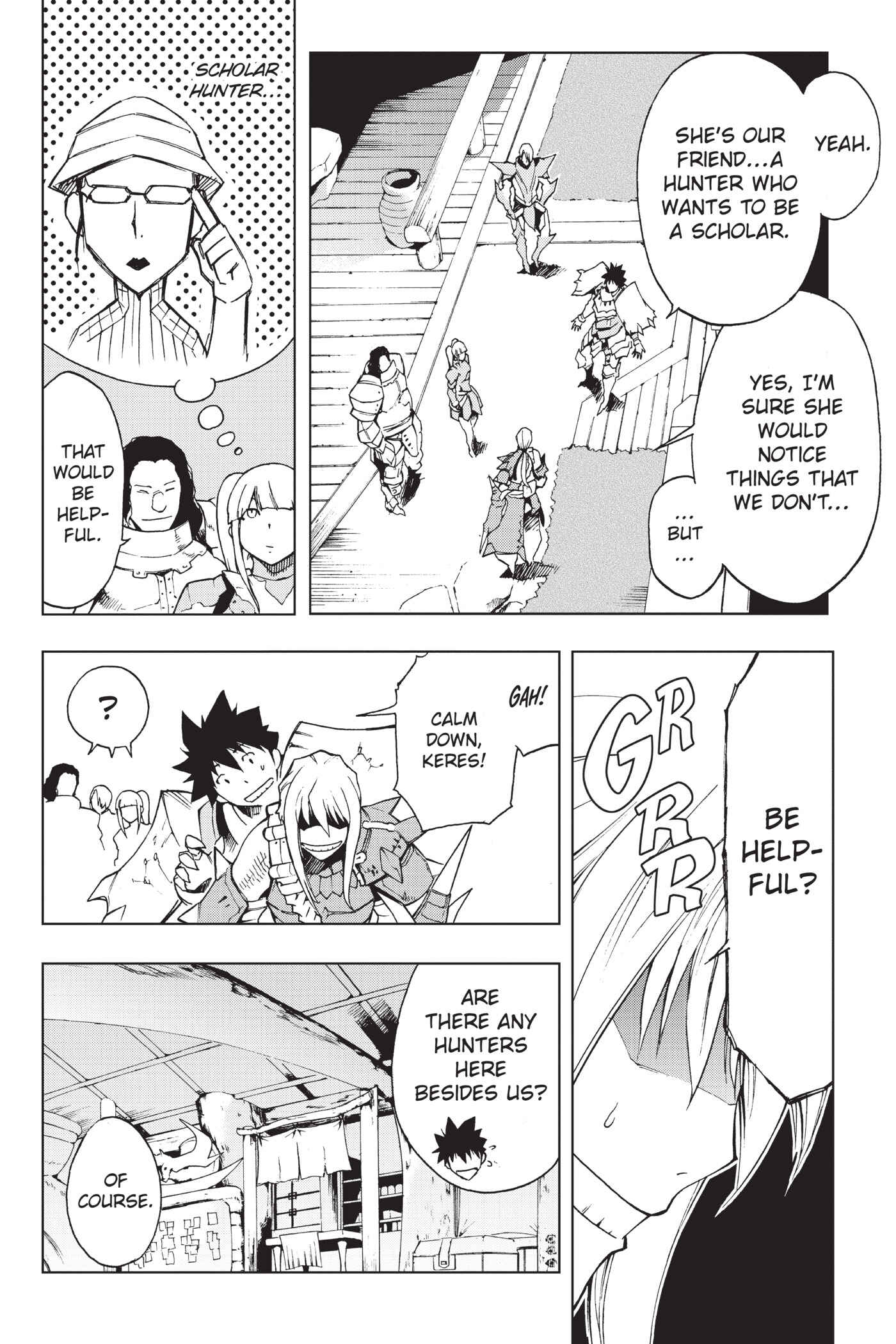 Monster Hunter: Flash Hunter Chapter 15 - Page 8