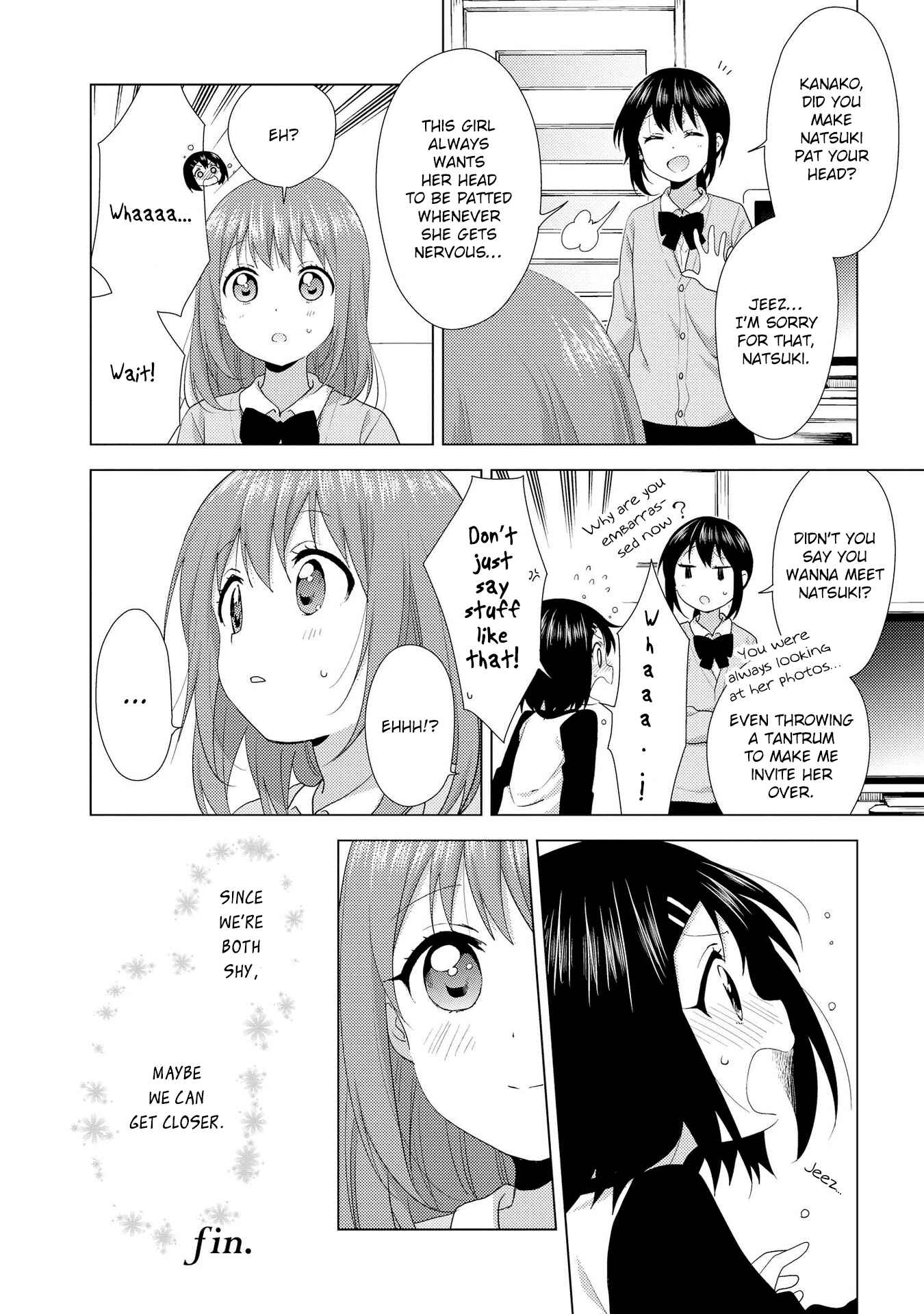 Parfait: Onee-loli Yuri Anthology Chapter 2 - Page 6