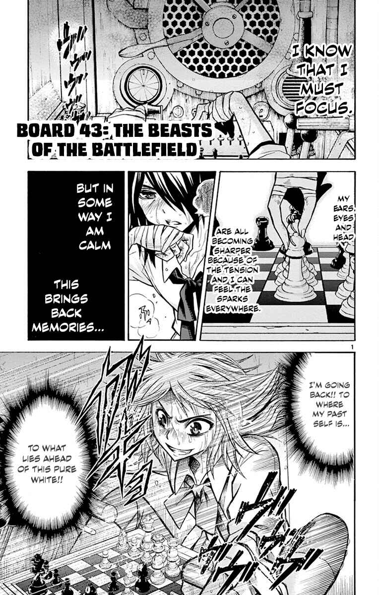 Chrono Monochrome Chapter 43 - Page 1