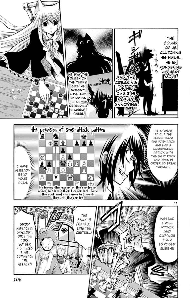 Chrono Monochrome Chapter 43 - Page 11