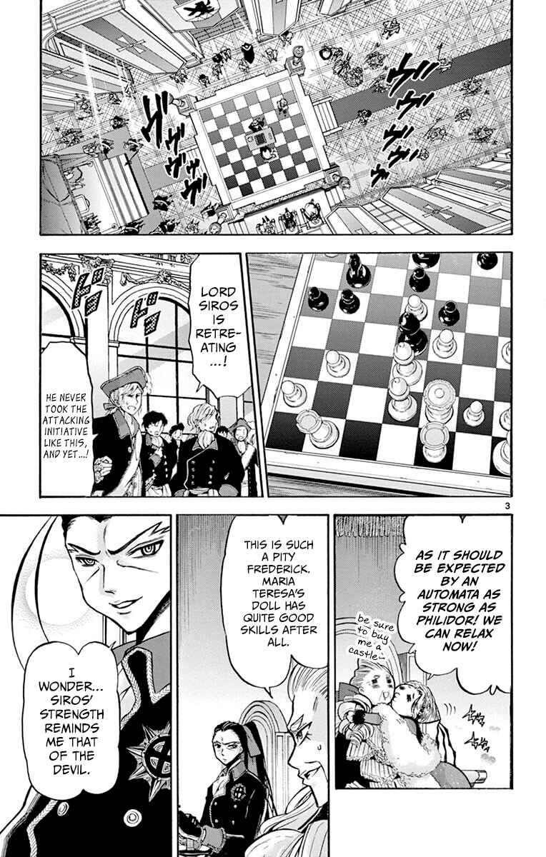 Chrono Monochrome Chapter 43 - Page 3