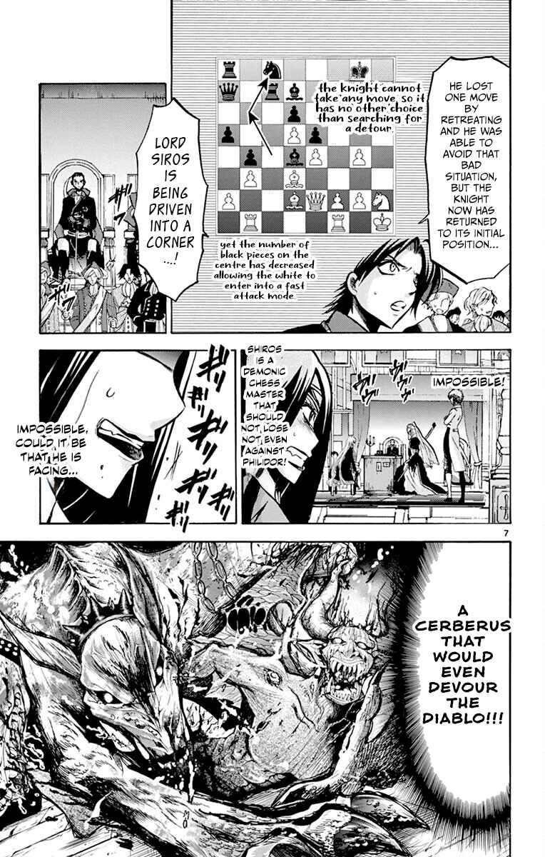 Chrono Monochrome Chapter 43 - Page 7