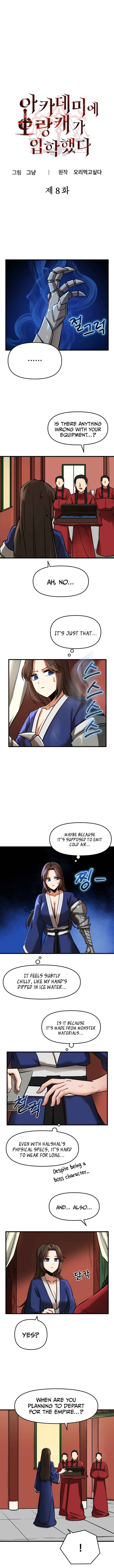 Academy Orangkaega Ipakaetda Chapter 8 - Page 2