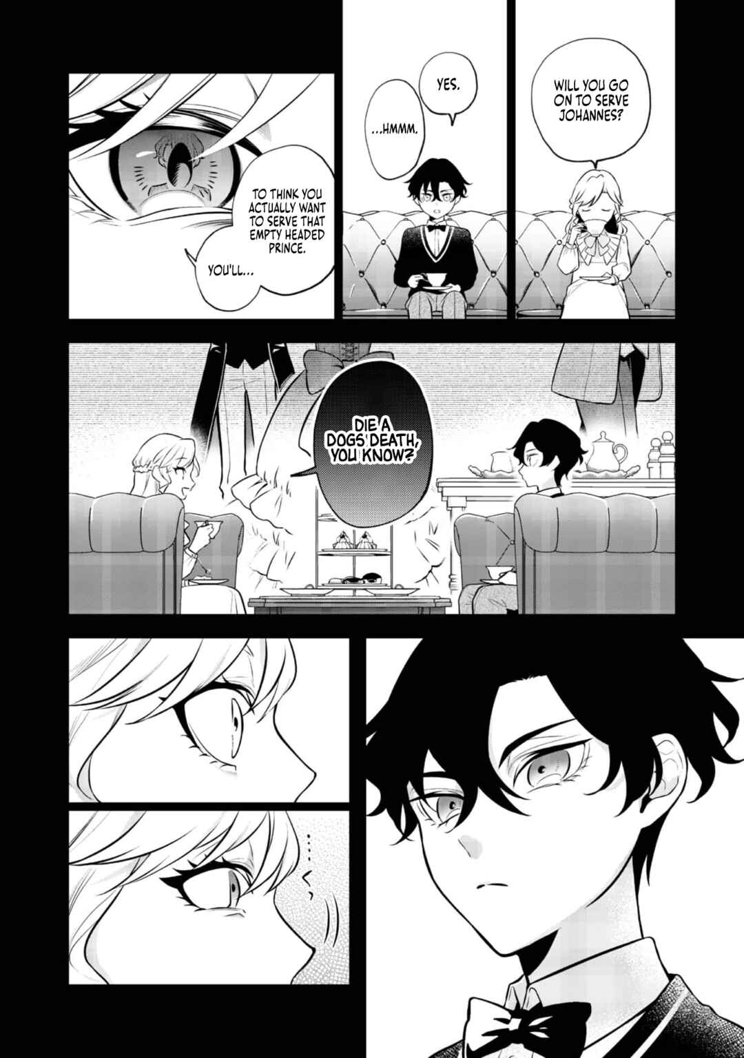 I Woke Up as an Imprisoned Villainess Chapter 3 - Page 2