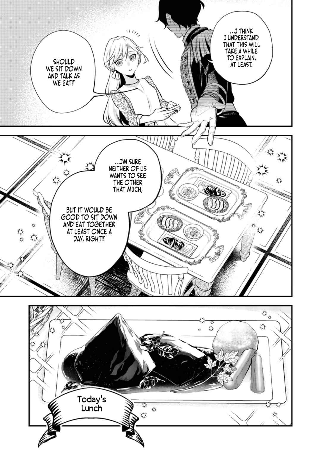 I Woke Up as an Imprisoned Villainess Chapter 3 - Page 21