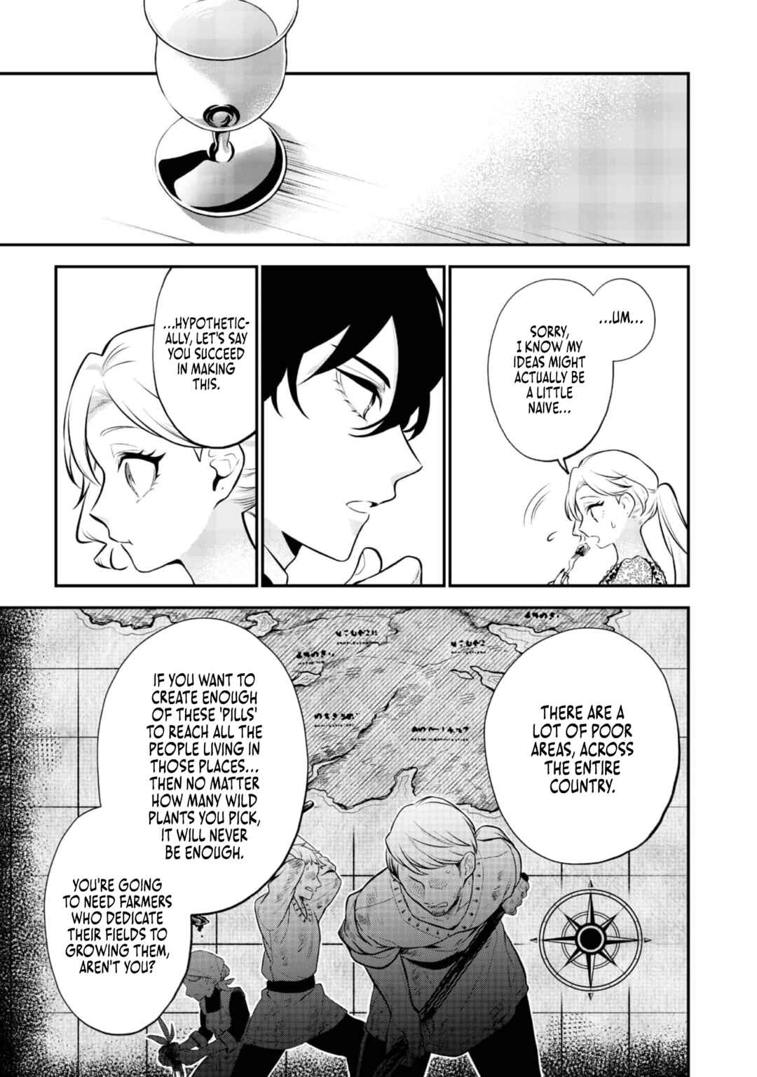 I Woke Up as an Imprisoned Villainess Chapter 3 - Page 25