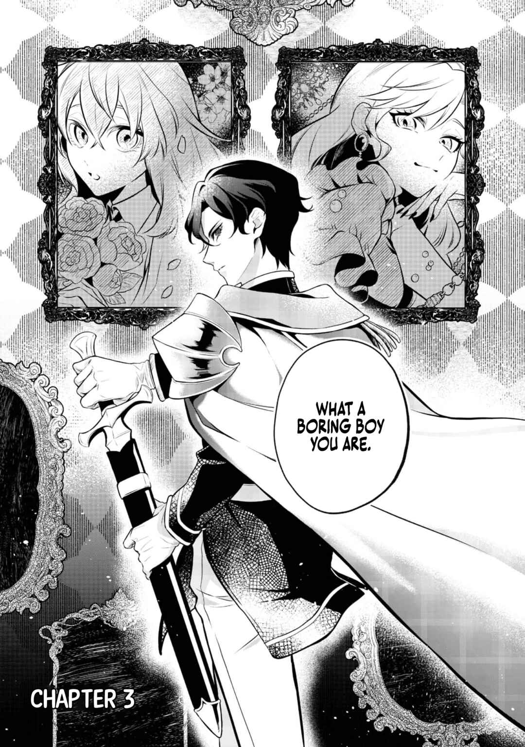 I Woke Up as an Imprisoned Villainess Chapter 3 - Page 3