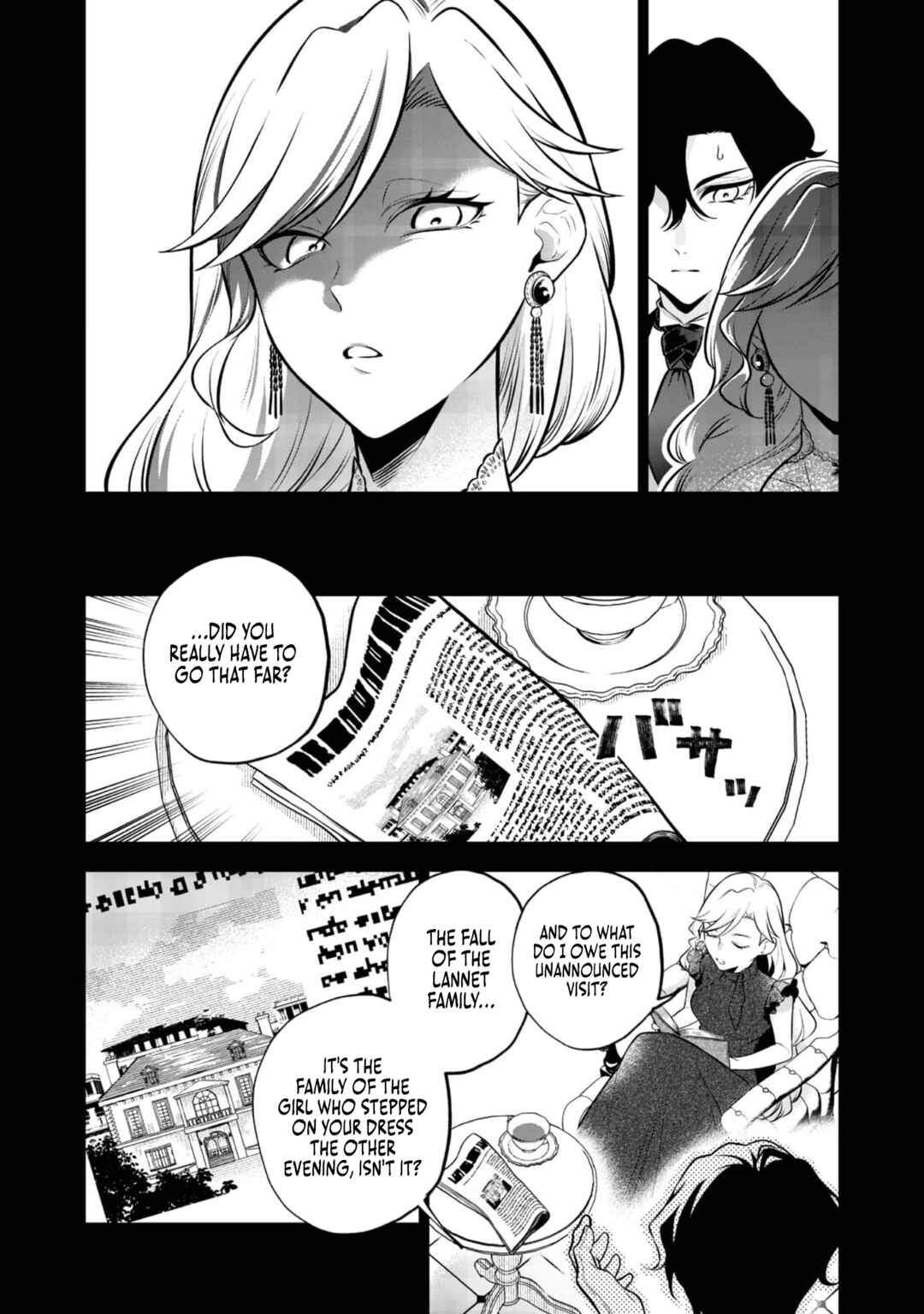 I Woke Up as an Imprisoned Villainess Chapter 3 - Page 5