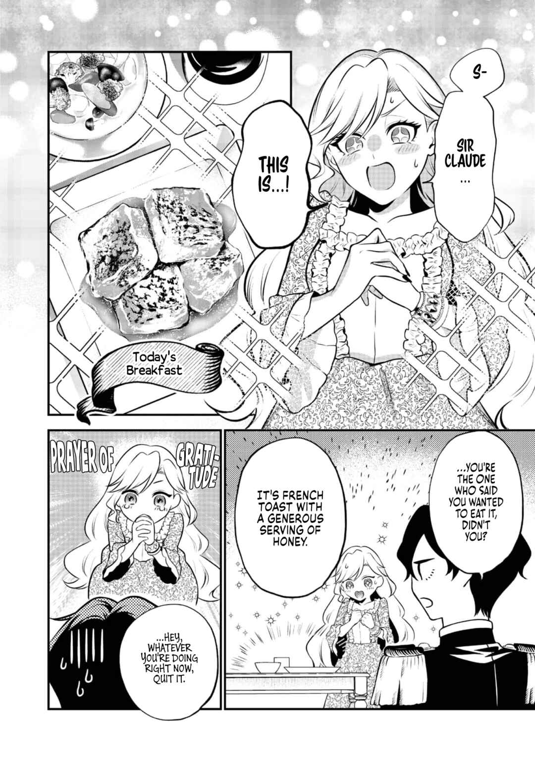I Woke Up as an Imprisoned Villainess Chapter 3 - Page 8