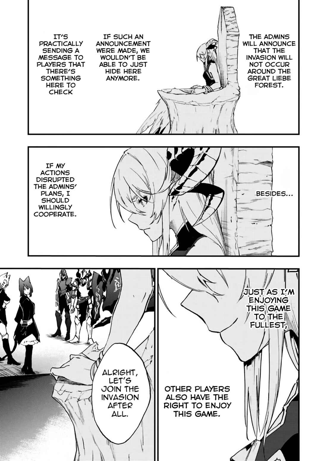 Ougon no Keikenchi Chapter 12.1 - Page 12