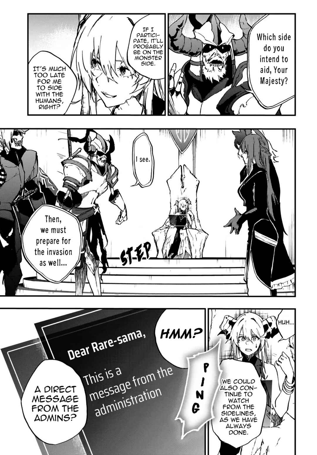 Ougon no Keikenchi Chapter 12.1 - Page 6