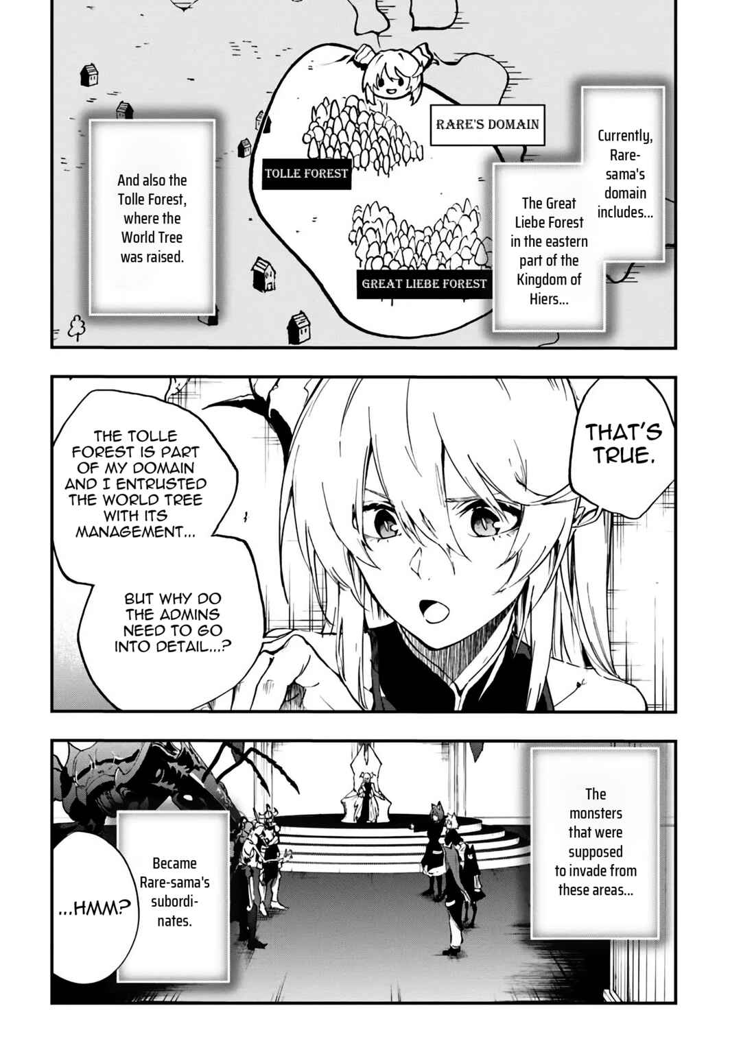 Ougon no Keikenchi Chapter 12.1 - Page 7