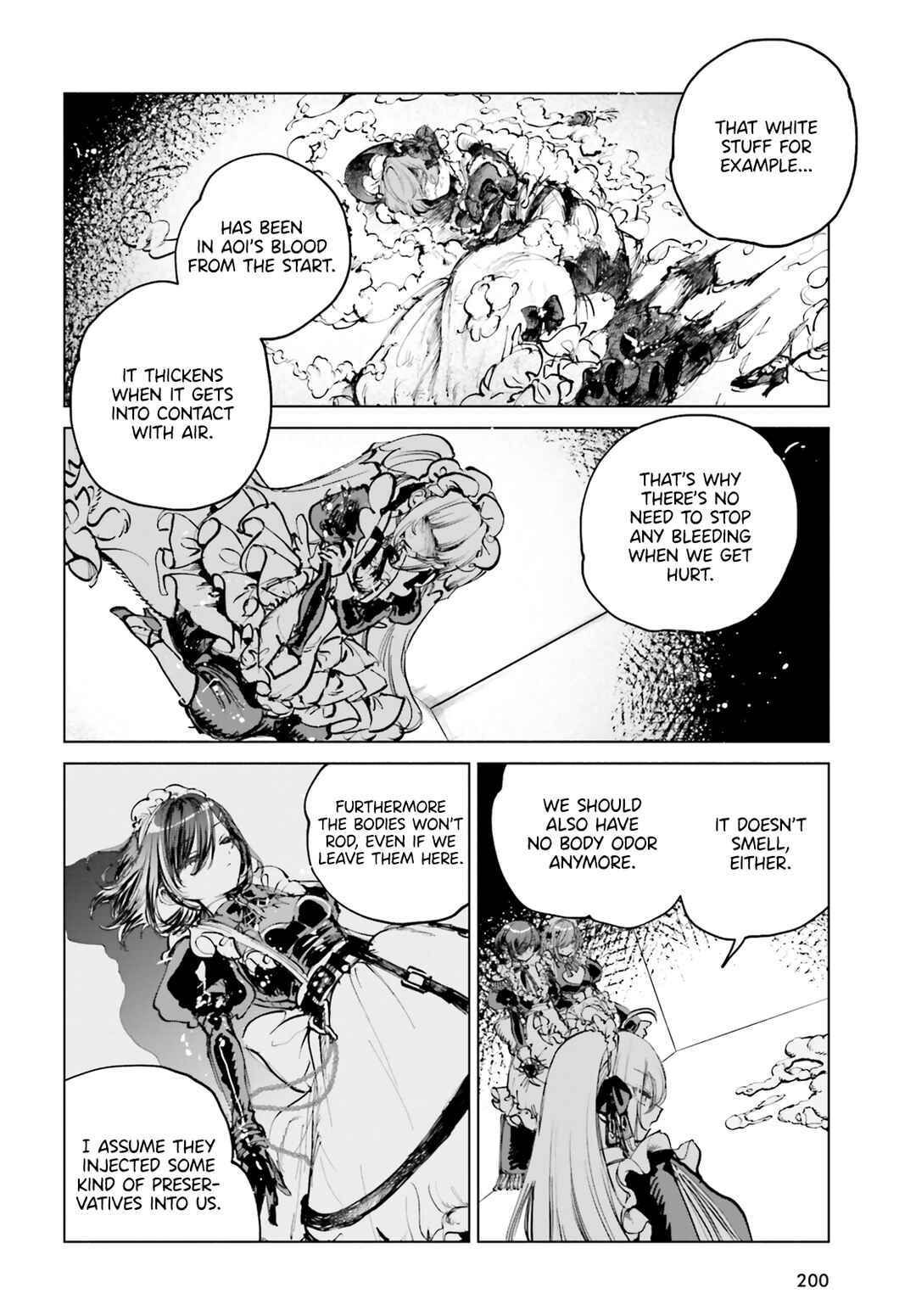 Shibou Yuugi de Meshi wo Kuu. Chapter 3 - Page 21