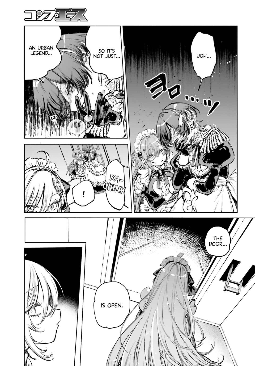 Shibou Yuugi de Meshi wo Kuu. Chapter 3 - Page 22