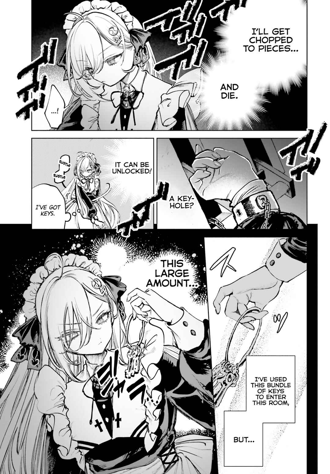 Shibou Yuugi de Meshi wo Kuu. Chapter 3 - Page 3