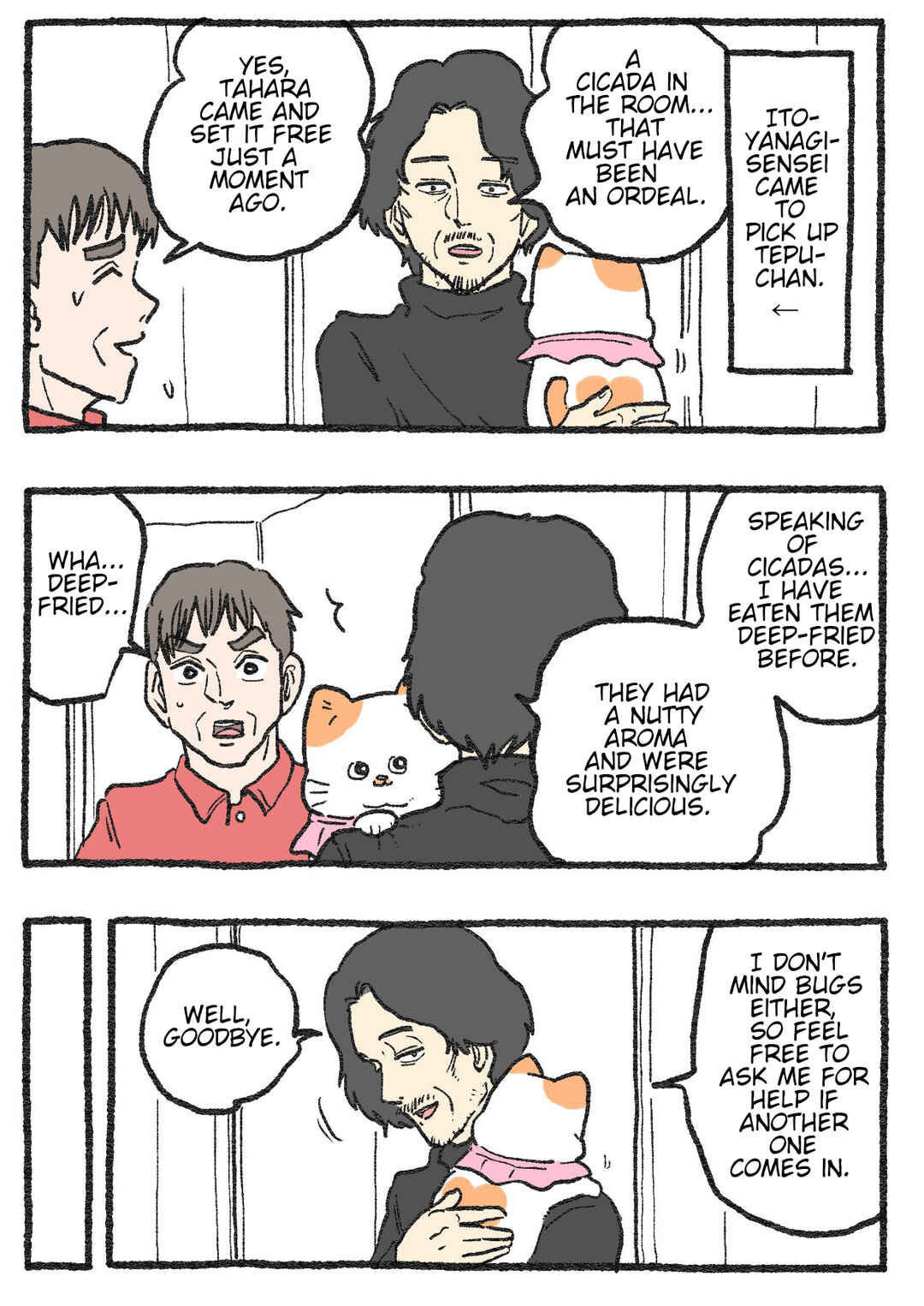 Neko Oji: Salaryman reincarnated as a kitten! Chapter 530 - Page 1
