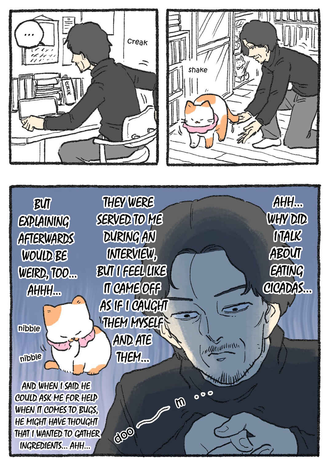 Neko Oji: Salaryman reincarnated as a kitten! Chapter 530 - Page 2