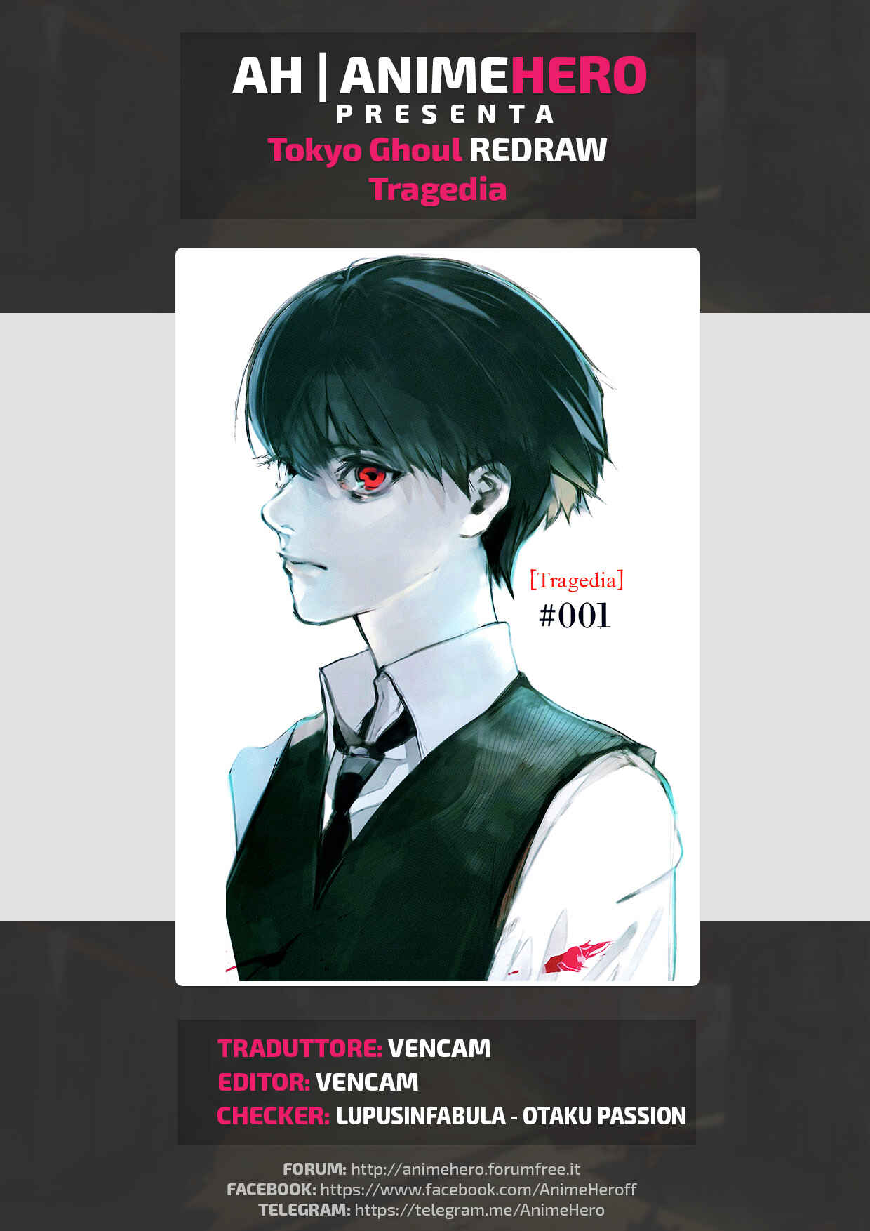 Tokyo Ghoul: Redrawn Chapter ? - Page 1
